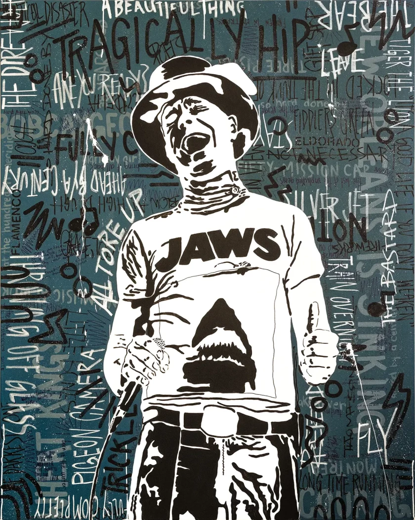 Gord Downie - Art